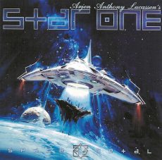 Star One Space Metal CD Cover