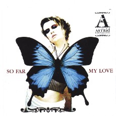 So Far My Love CD Cover Artwork