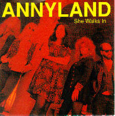 Annyland - She Walks In CD Cover