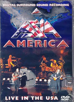 America Live In The USA CD Cover