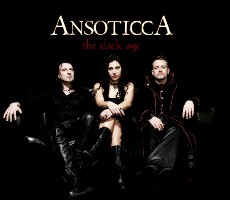 AnsoticcA - The Dark Age - Pre-Release CD Cover