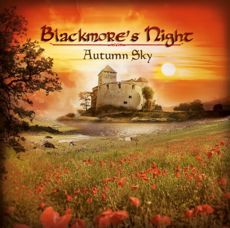 Blackmores Night -  Autumn Sky - EU CD Cover