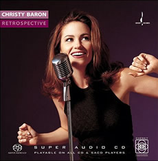 Christy Baron Retrospective CD Cover