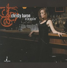 Christy Baron Steppin CD Cover