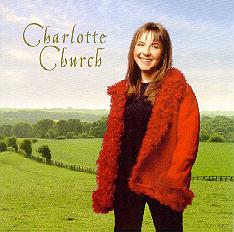 Charlotte Church CD Cover-Click to visit her website