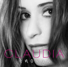 Claudia - Enough - CD Cover