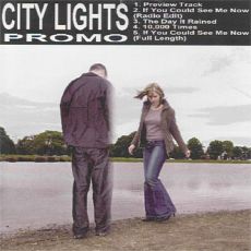 City Lights Promo CD Cover