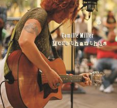 Camille Miller - More Than This - CD Cover