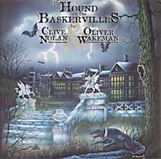 Hound Of The Baskervilles CD Cover