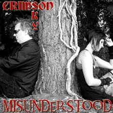 Crimson Sky - Misunderstood - CD Cover