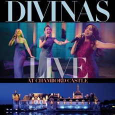 Divinas - Live at Chambord Castle - CD Cover Artwork