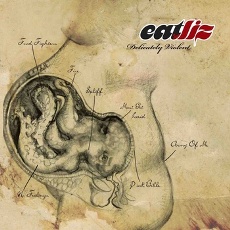 Eatliz - Delicately Violent - EP Cover