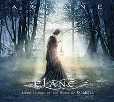 Elane - Arcane - CD Cover