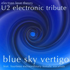 Electron Love Theory - Blue Sky Vertigo - CD Cover