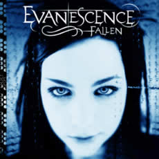 Evanescence Fallen CD Cover