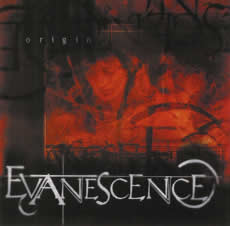 Evanescence Origin CD Cover