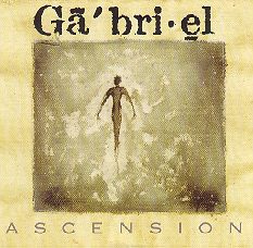Gabriel Ascension CD Cover