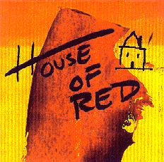 House Of Red Self-Titled CD Cover