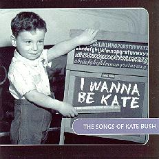 I Wanna Be Kate CD Cover