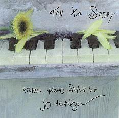 Jo Davidson, Fifteen Piano Solos CD Cover