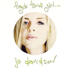Jo Davidson, Fragile Tough Girl CD Cover