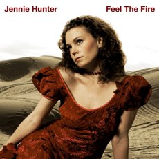 Jennie Hunter - Feel The Fire - CD Cover
