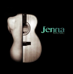 Jenna Music Self-titled CD Cover