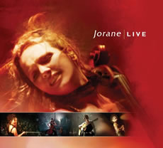 Jorane Live CD Cover (2005 Version)