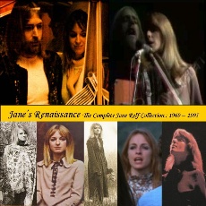 Jane Relf - Jane's Renaissance 1969-1995 - CD Cover