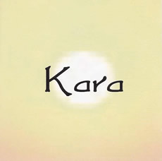 The Kara Album CD Cover