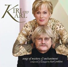 Kiri Sings Karl--Songs Of Mystery & Enchantment CD Cover