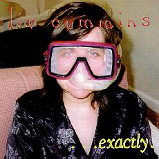 Liv Cummins Exactly CD Cover