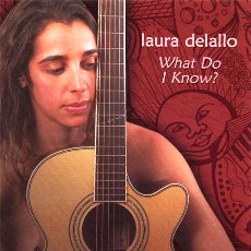 Laura DeLallo - What Do I Know - CD Cover