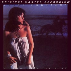 Linda Ronstadt - Hasten Down The Wind - Original Master Recording CD Cover