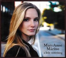 MaryAnne Marino - A Little Something - EP Cover
