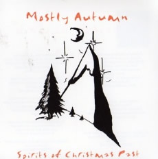 Sprit of Christmas Past EP Cover