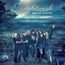 Nightwish - Showtime, Storytime - DVD/CD Artwork