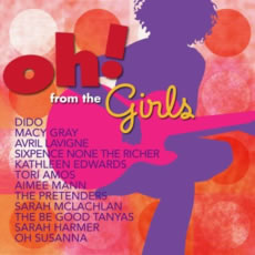 Oh! From The Girls CD Cover