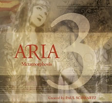 Aria 3 CD Cover