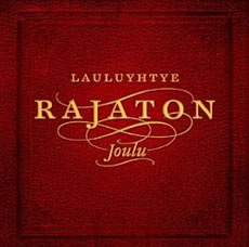 Lauluyhtye Rajaton Joulu CD Cover