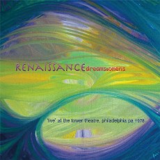 Renaissance - Live at The Tower Theatre Philadelphia PA 1978 - CD Cover