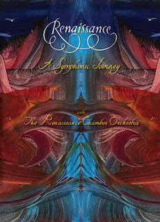 Renaissance - A Symphonic Journey - DVD+2xCD Cover