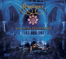 Renaissance - Live at the Union Chapel - DVD Cover