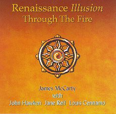 Through The Fire CD Cover