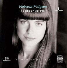 Rebecca Pidgeon Retrospective CD Cover