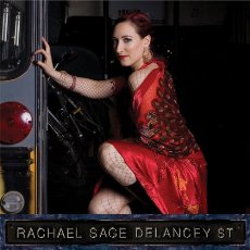 Rachael Sage - Delancey Street - CD Cover
