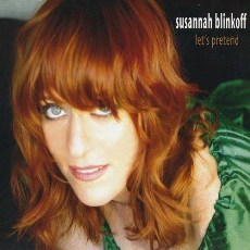 Susanna Blinkoff - Let's Pretend - CD Cover