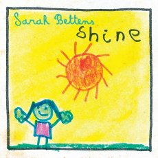 Sarah Bettens' Shine CD Cover