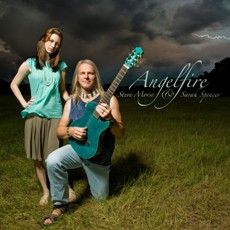 Angelfire - Angelfire (feat. Steve Morse & Sarah Spencer) - CD Cover