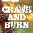 Sarah Spencer - Crash and Burn - Cover Artwork